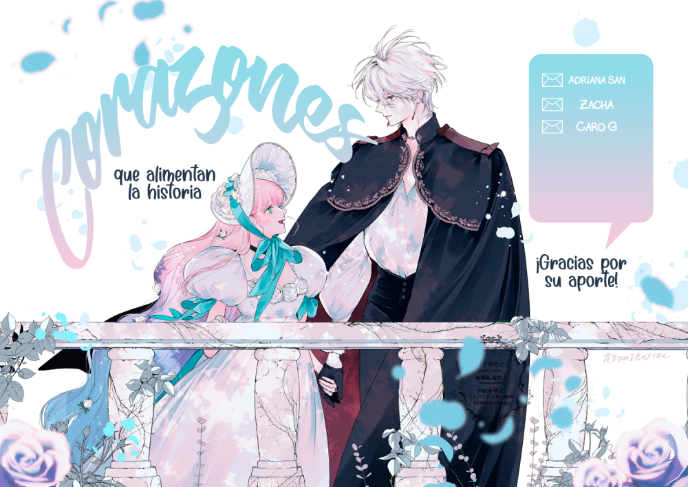Hana himeru kimi no meteor Capítulo 33 - Página 48 en español