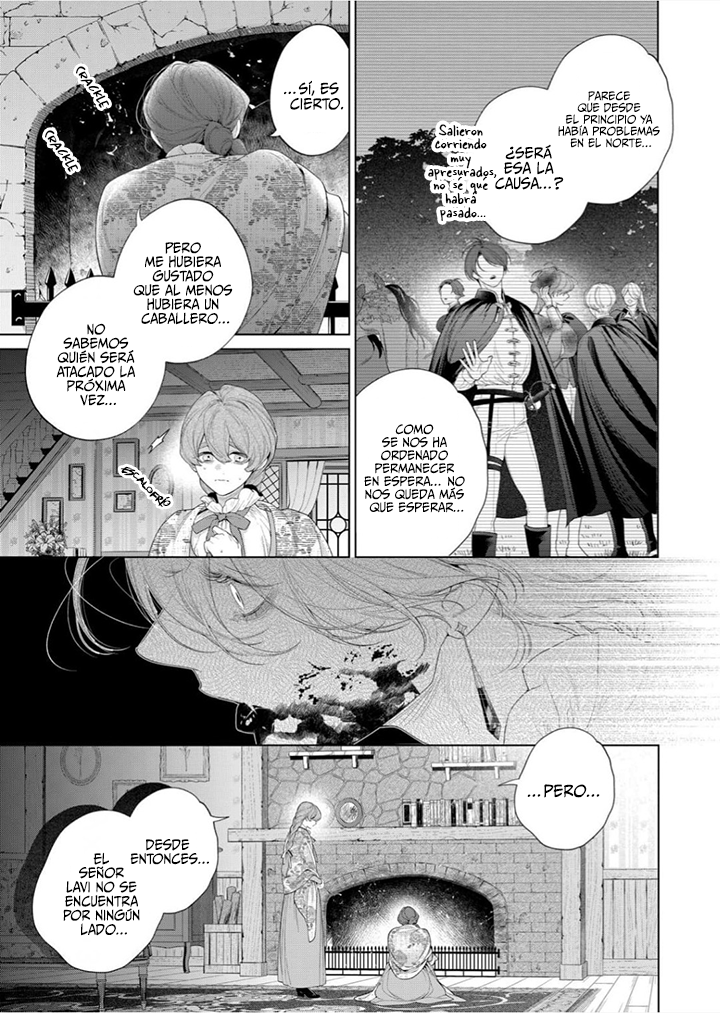 Hana himeru kimi no meteor Capítulo 33 - Página 8 en español