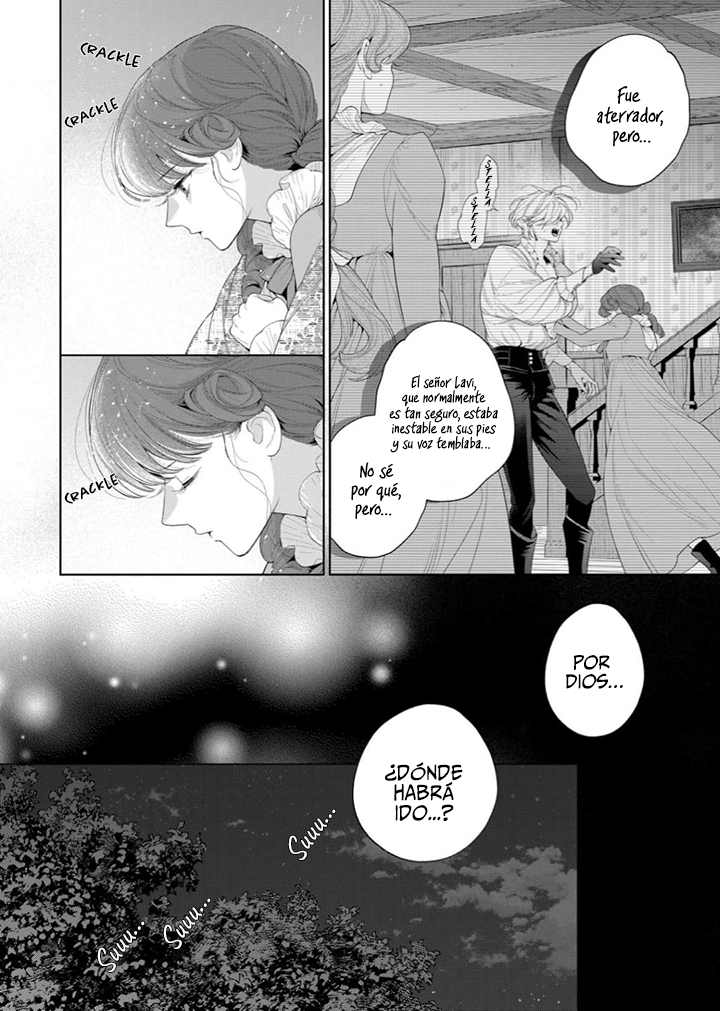 Hana himeru kimi no meteor Capítulo 33 - Página 9 en español