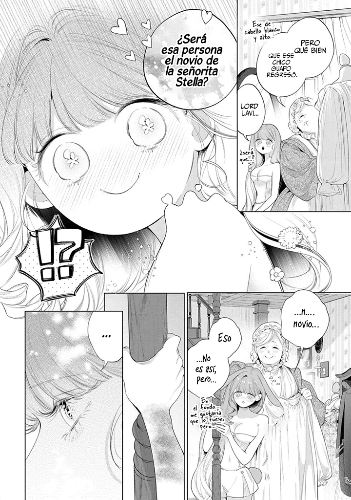 Hana himeru kimi no meteor Capítulo 34 - Página 11 en español