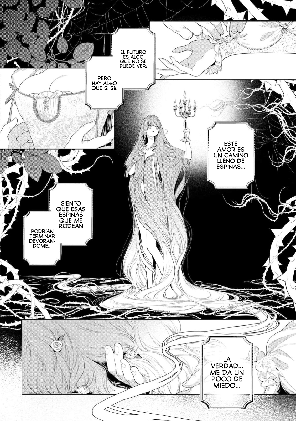 Hana himeru kimi no meteor Capítulo 34 - Página 13 en español