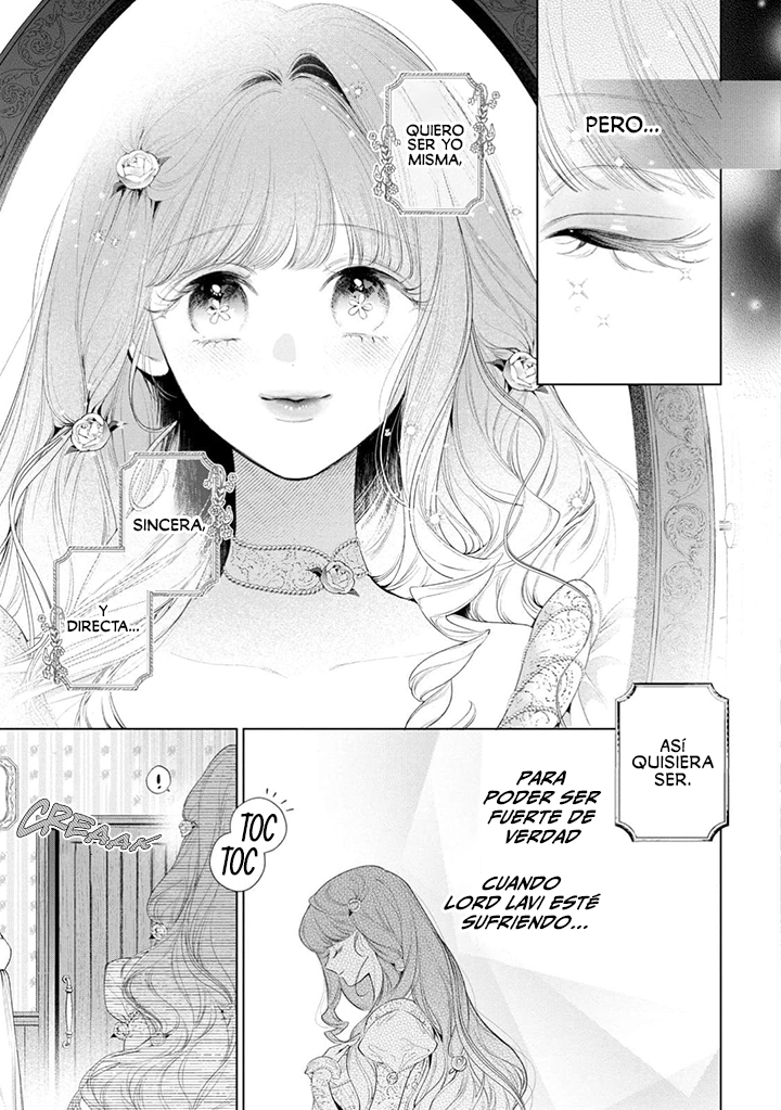 Hana himeru kimi no meteor Capítulo 34 - Página 14 en español