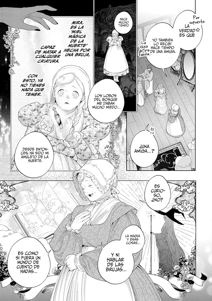 Hana himeru kimi no meteor Capítulo 34 - Página 16 en español