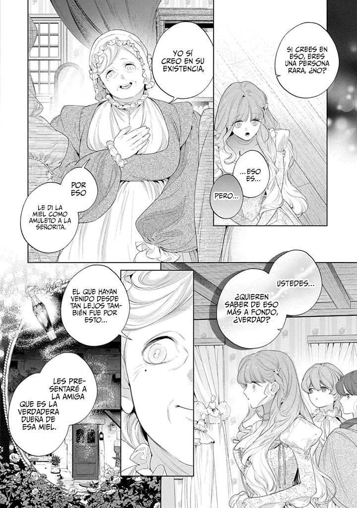 Hana himeru kimi no meteor Capítulo 34 - Página 17 en español