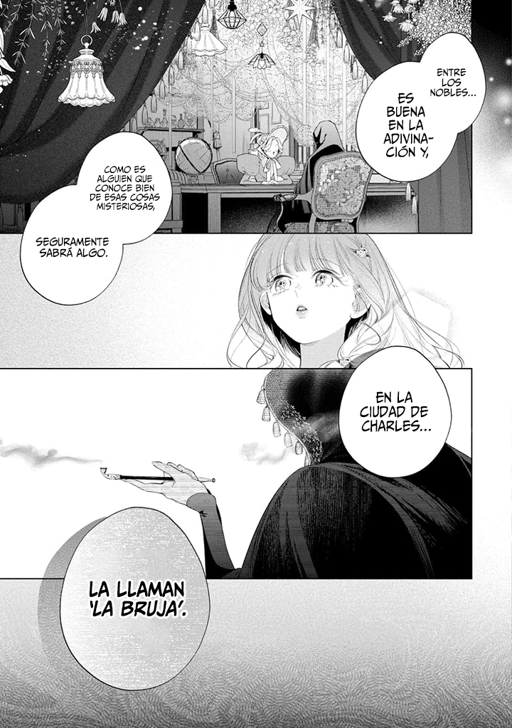 Hana himeru kimi no meteor Capítulo 34 - Página 18 en español