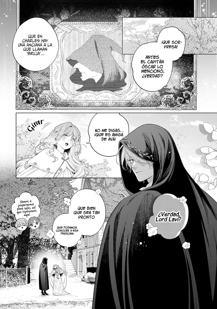 Hana himeru kimi no meteor Capítulo 34 - Página 19 en español