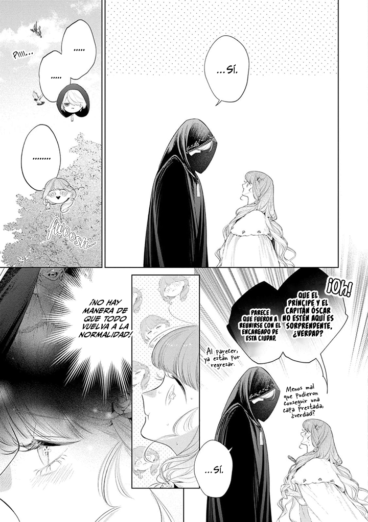 Hana himeru kimi no meteor Capítulo 34 - Página 20 en español