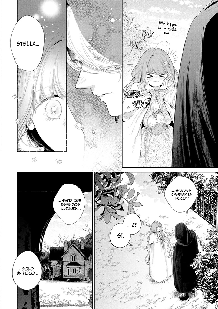 Hana himeru kimi no meteor Capítulo 34 - Página 21 en español