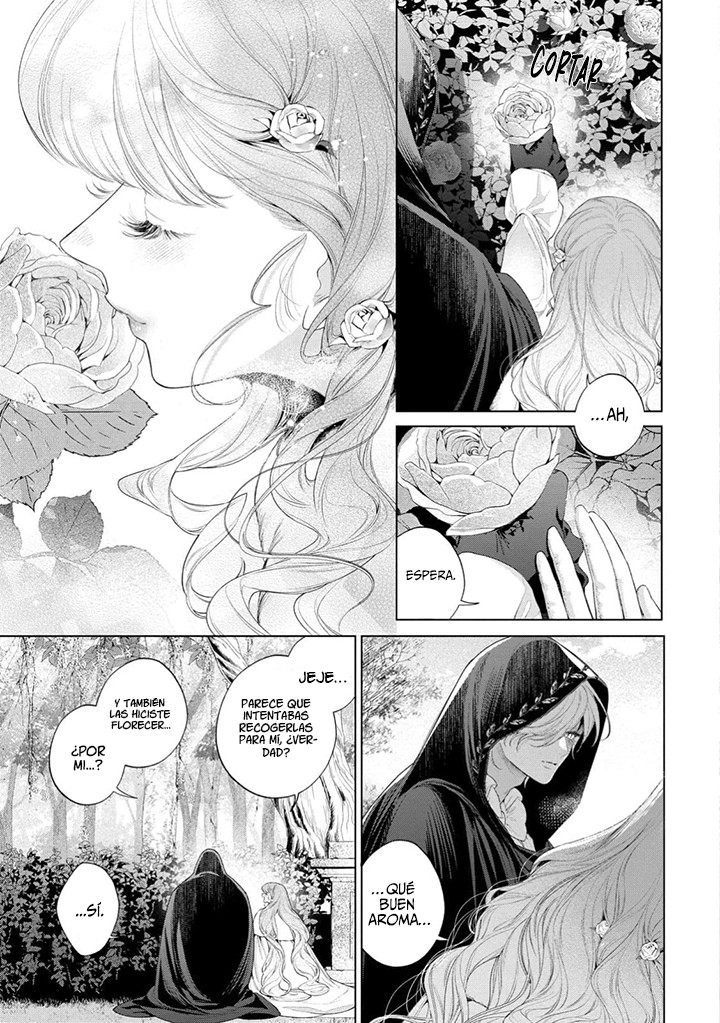 Hana himeru kimi no meteor Capítulo 34 - Página 24 en español