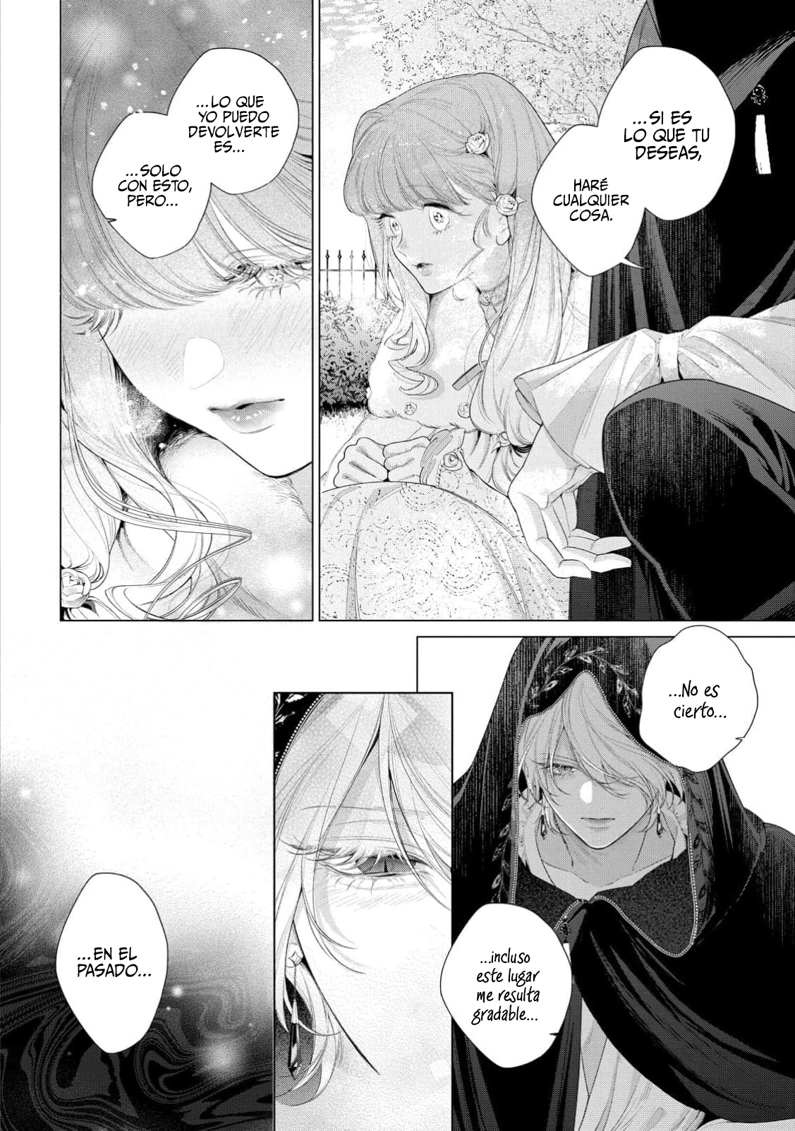 Hana himeru kimi no meteor Capítulo 34 - Página 25 en español