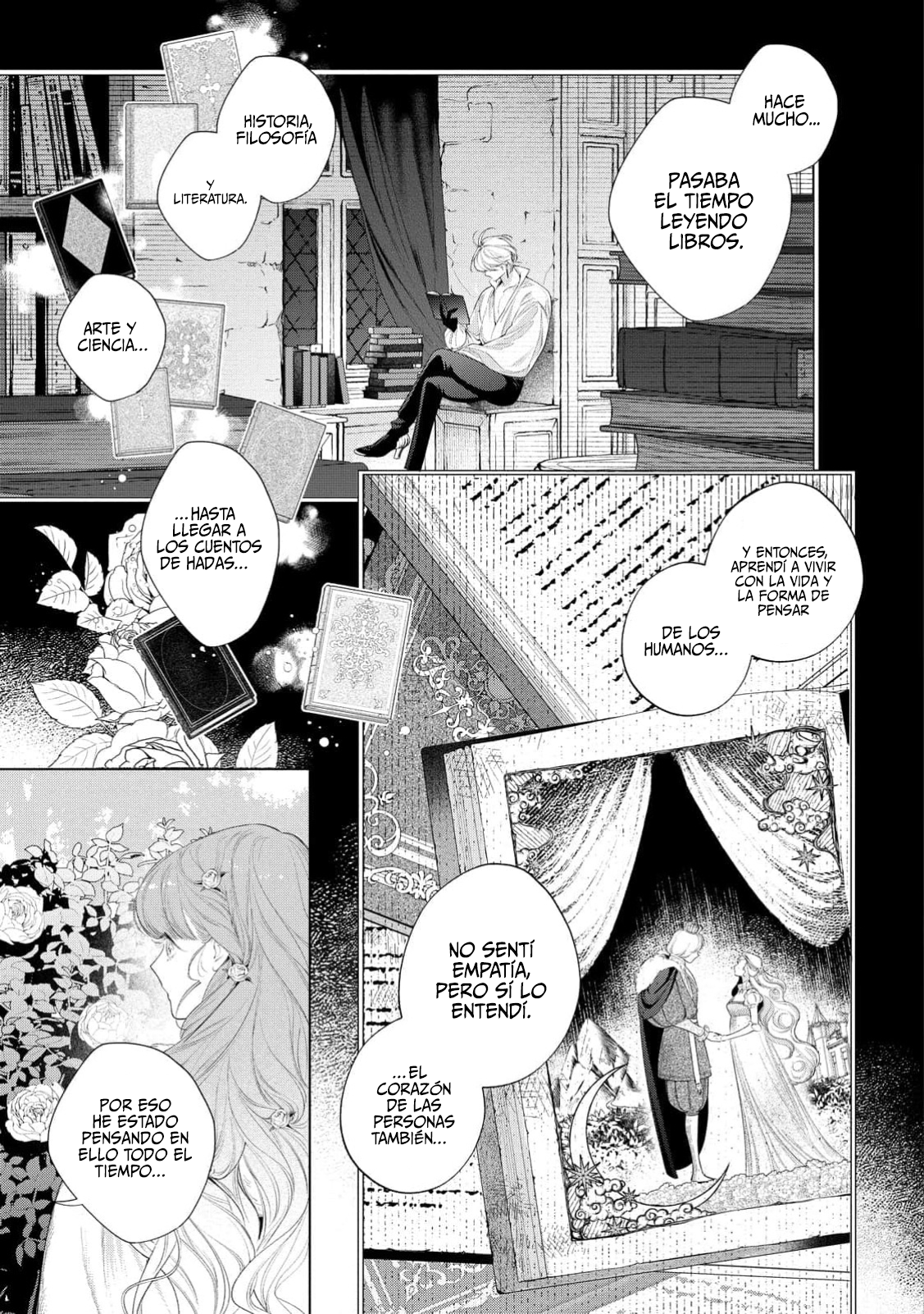 Hana himeru kimi no meteor Capítulo 34 - Página 26 en español