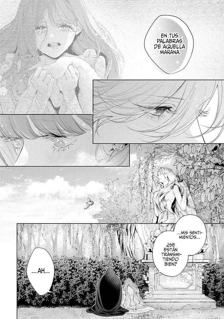 Hana himeru kimi no meteor Capítulo 34 - Página 27 en español