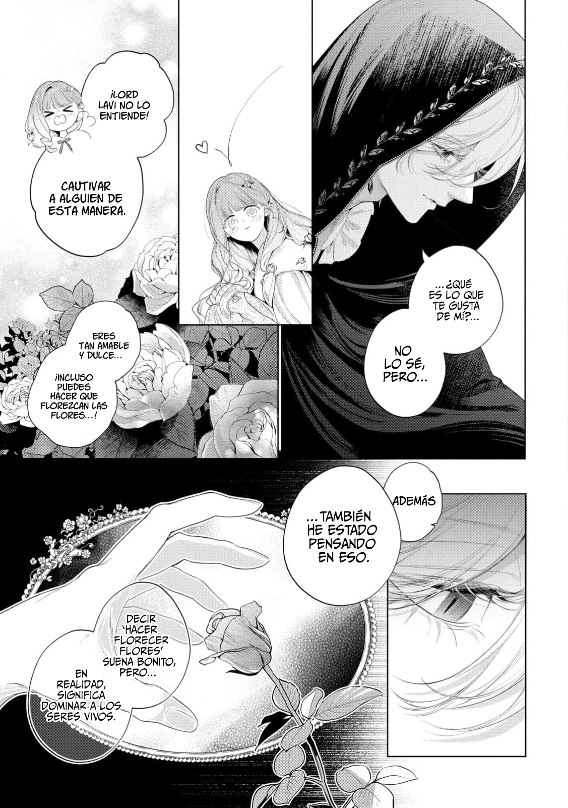 Hana himeru kimi no meteor Capítulo 34 - Página 28 en español