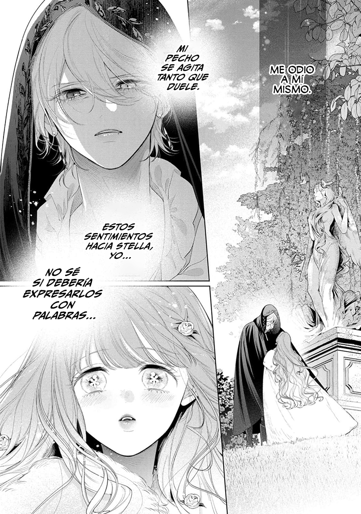 Hana himeru kimi no meteor Capítulo 34 - Página 33 en español