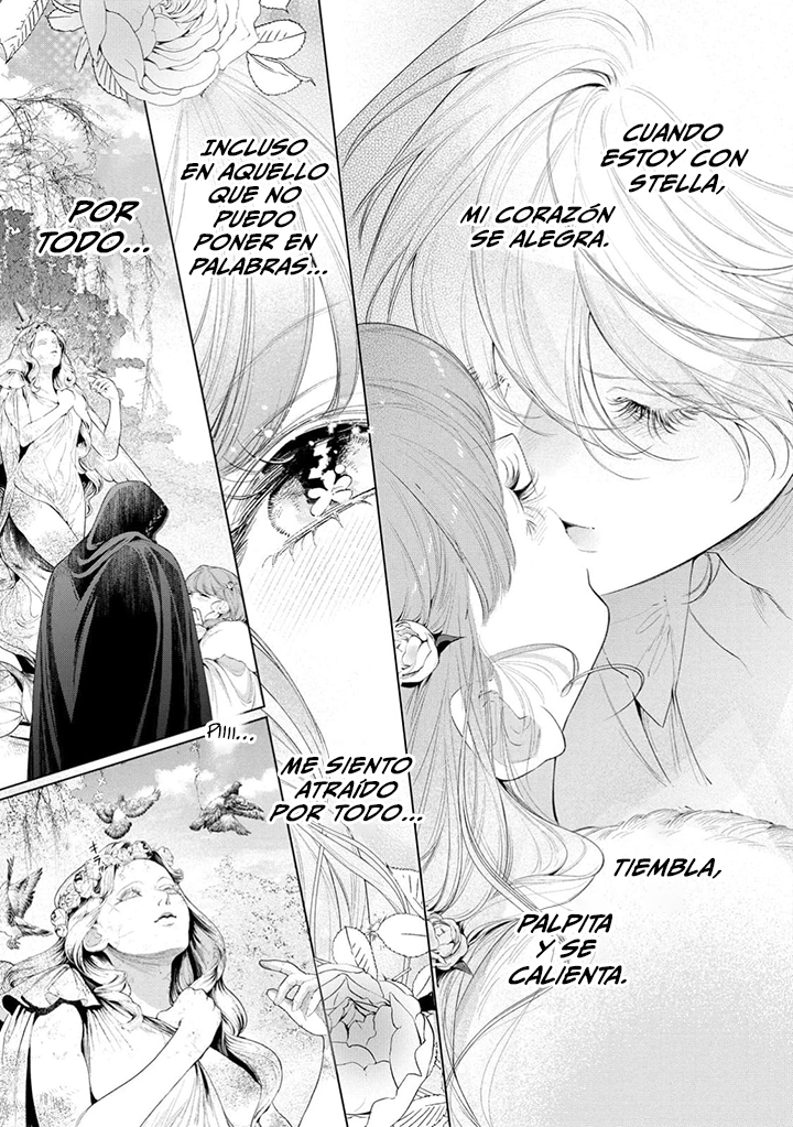 Hana himeru kimi no meteor Capítulo 34 - Página 36 en español