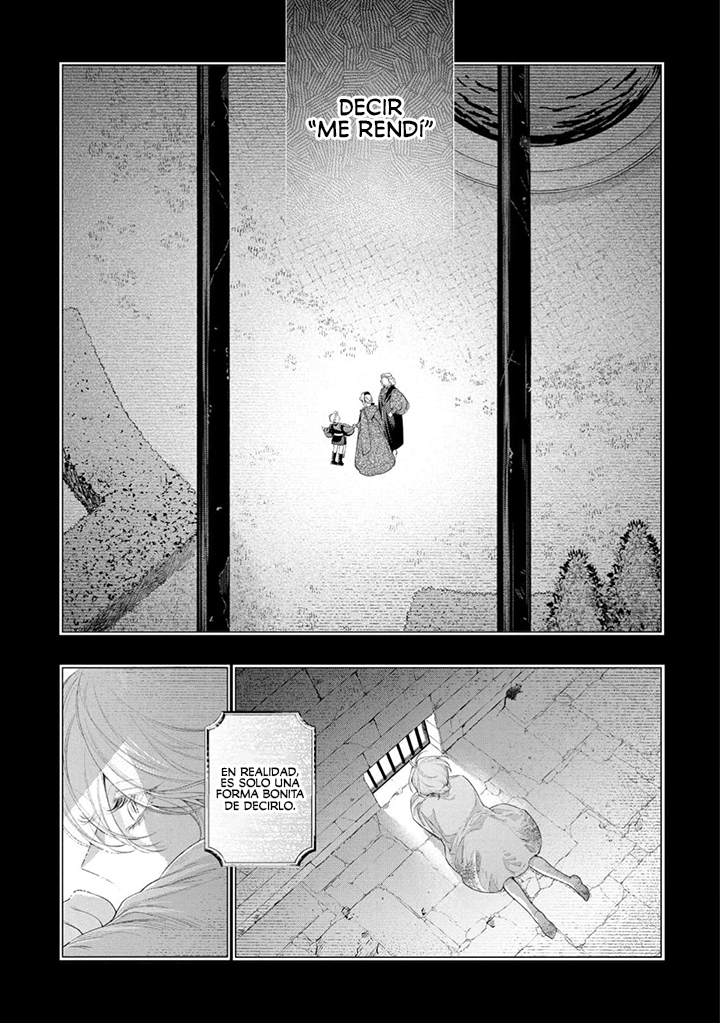 Hana himeru kimi no meteor Capítulo 34 - Página 4 en español