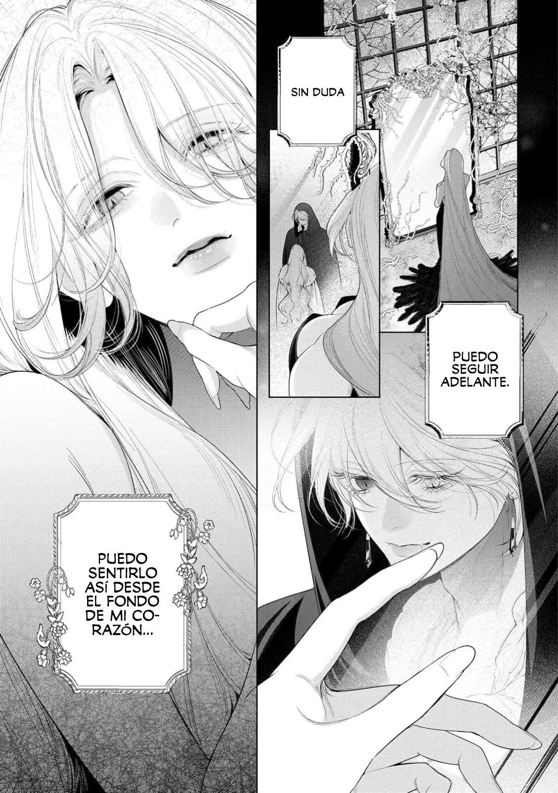 Hana himeru kimi no meteor Capítulo 34 - Página 40 en español