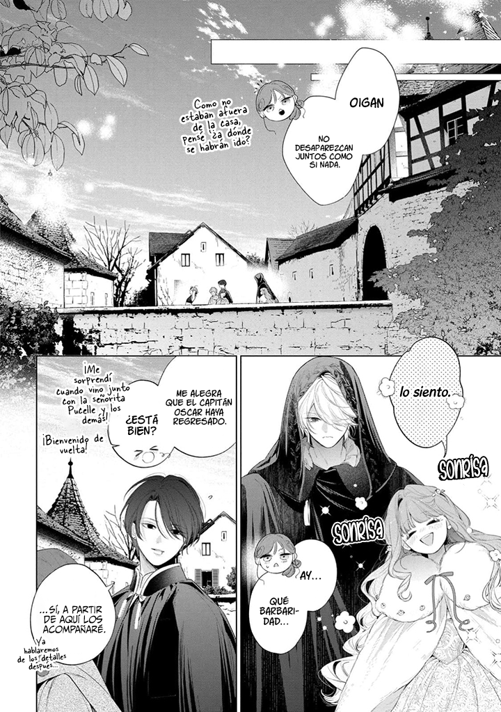 Hana himeru kimi no meteor Capítulo 34 - Página 41 en español