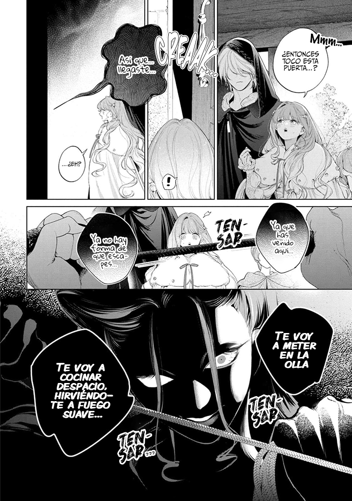 Hana himeru kimi no meteor Capítulo 34 - Página 43 en español