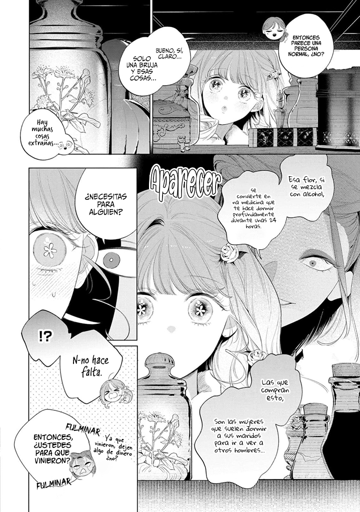 Hana himeru kimi no meteor Capítulo 35 - Página 11 en español