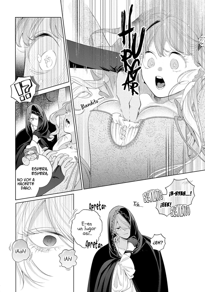 Hana himeru kimi no meteor Capítulo 35 - Página 13 en español