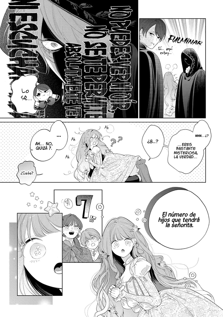 Hana himeru kimi no meteor Capítulo 35 - Página 14 en español
