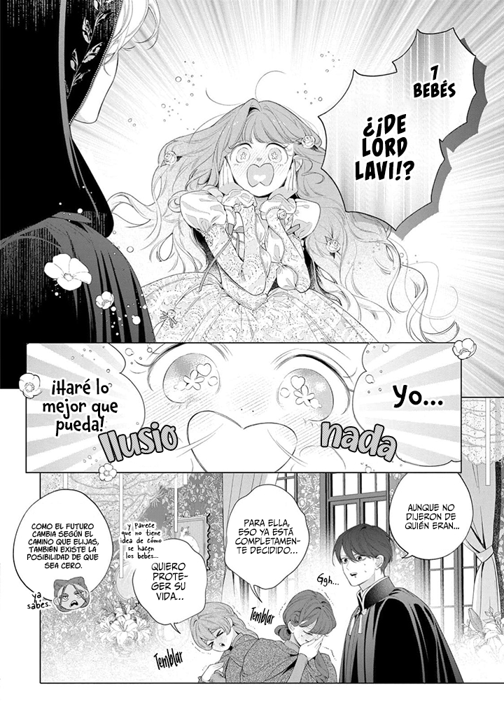 Hana himeru kimi no meteor Capítulo 35 - Página 15 en español