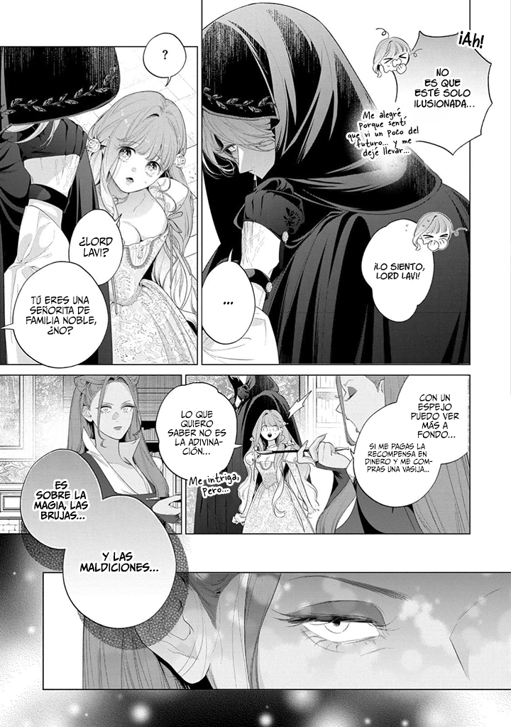 Hana himeru kimi no meteor Capítulo 35 - Página 16 en español