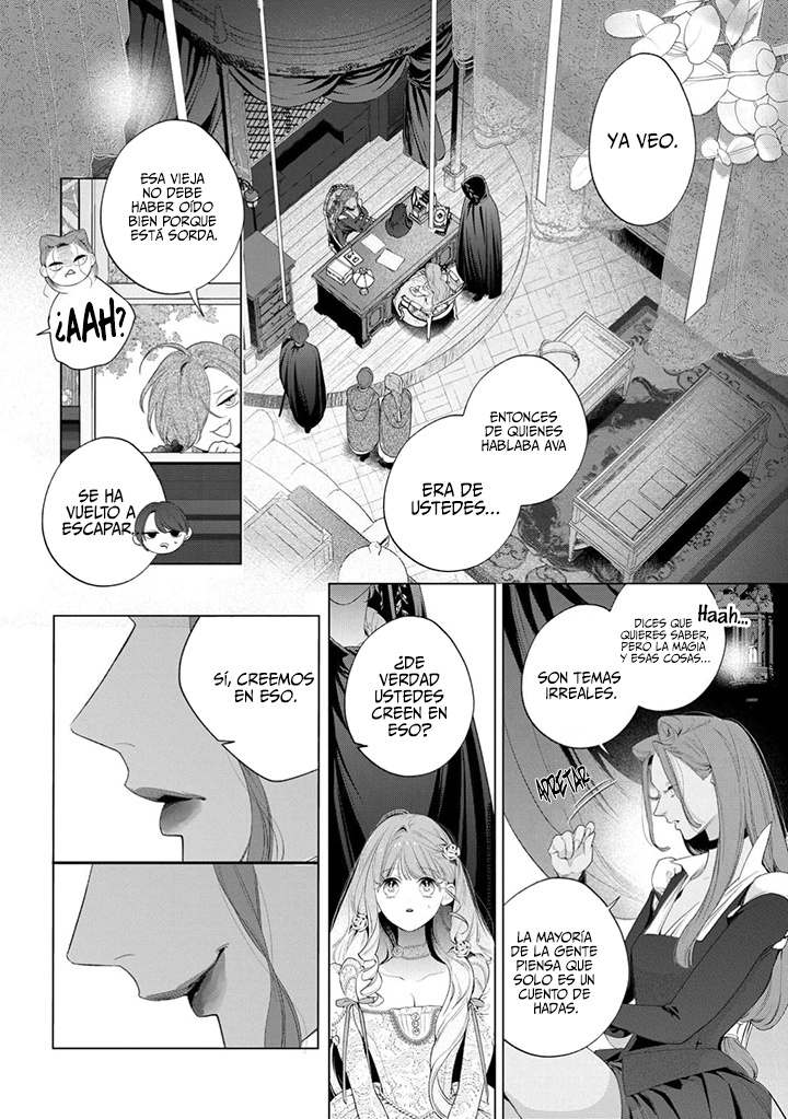 Hana himeru kimi no meteor Capítulo 35 - Página 17 en español