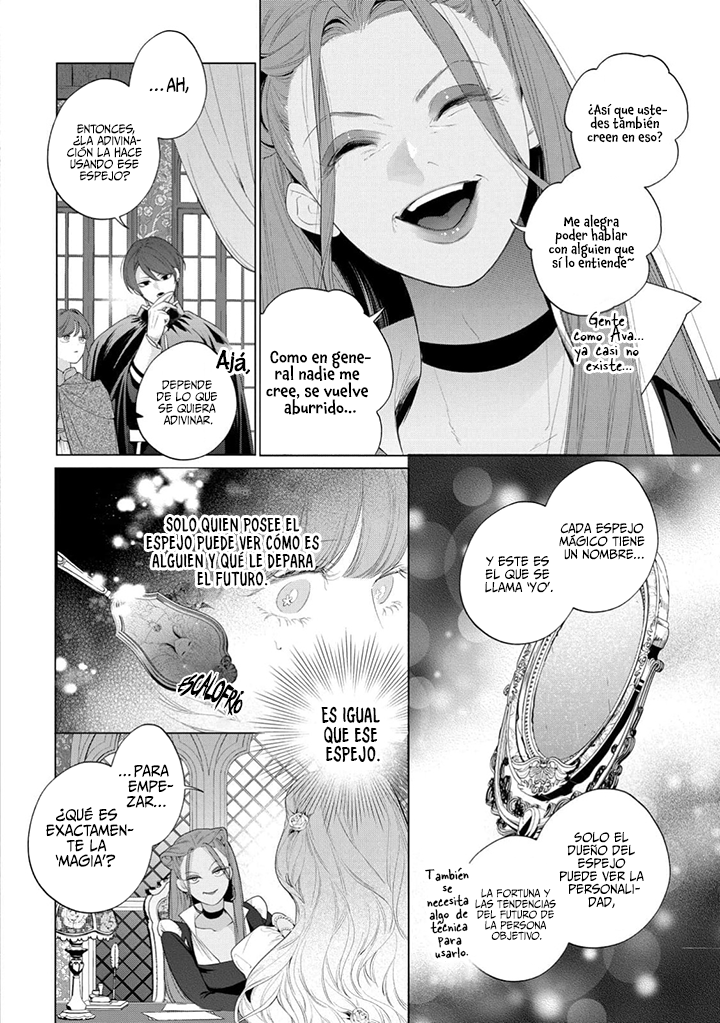 Hana himeru kimi no meteor Capítulo 35 - Página 19 en español