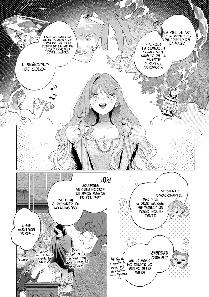 Hana himeru kimi no meteor Capítulo 35 - Página 21 en español