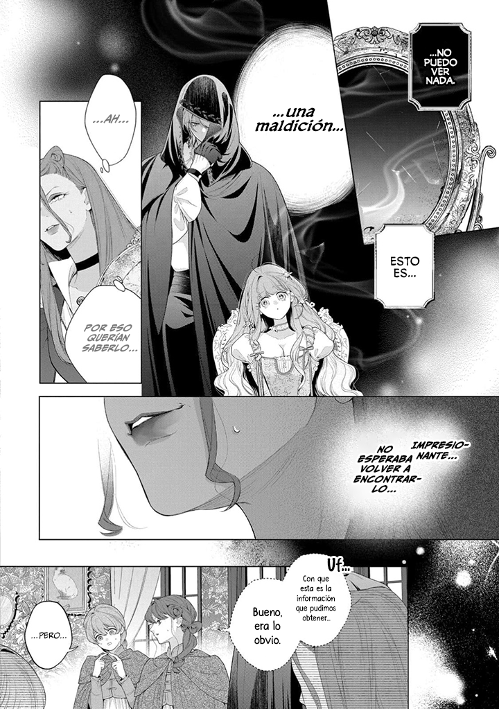 Hana himeru kimi no meteor Capítulo 35 - Página 27 en español