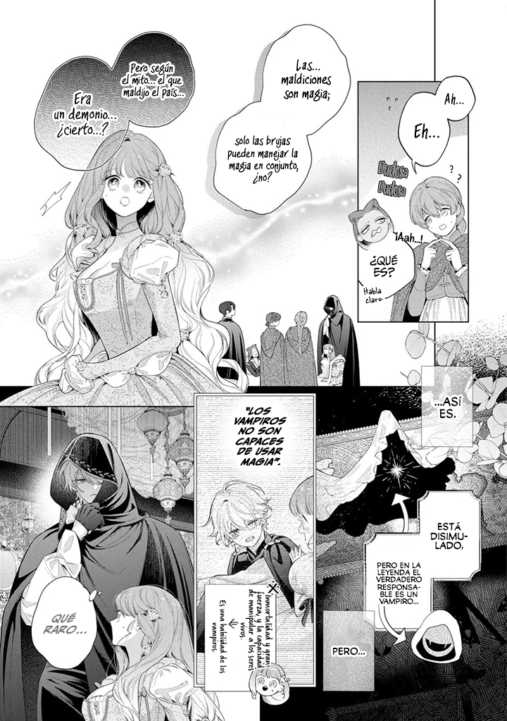 Hana himeru kimi no meteor Capítulo 35 - Página 28 en español