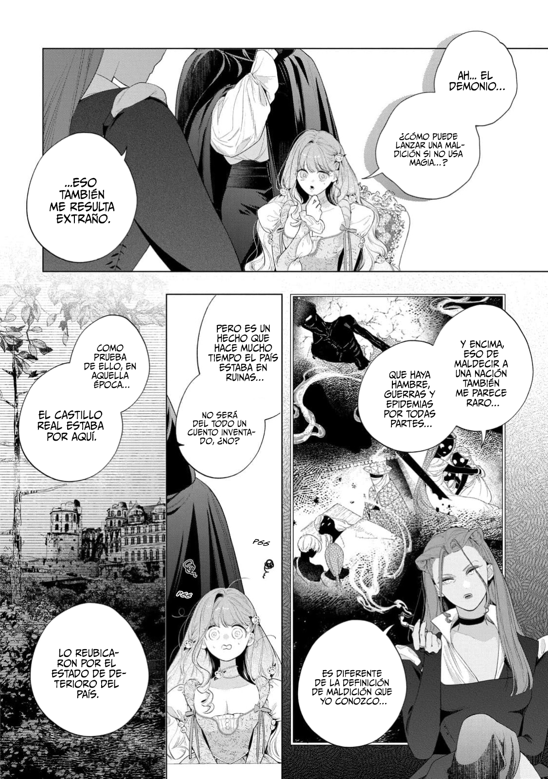 Hana himeru kimi no meteor Capítulo 35 - Página 29 en español
