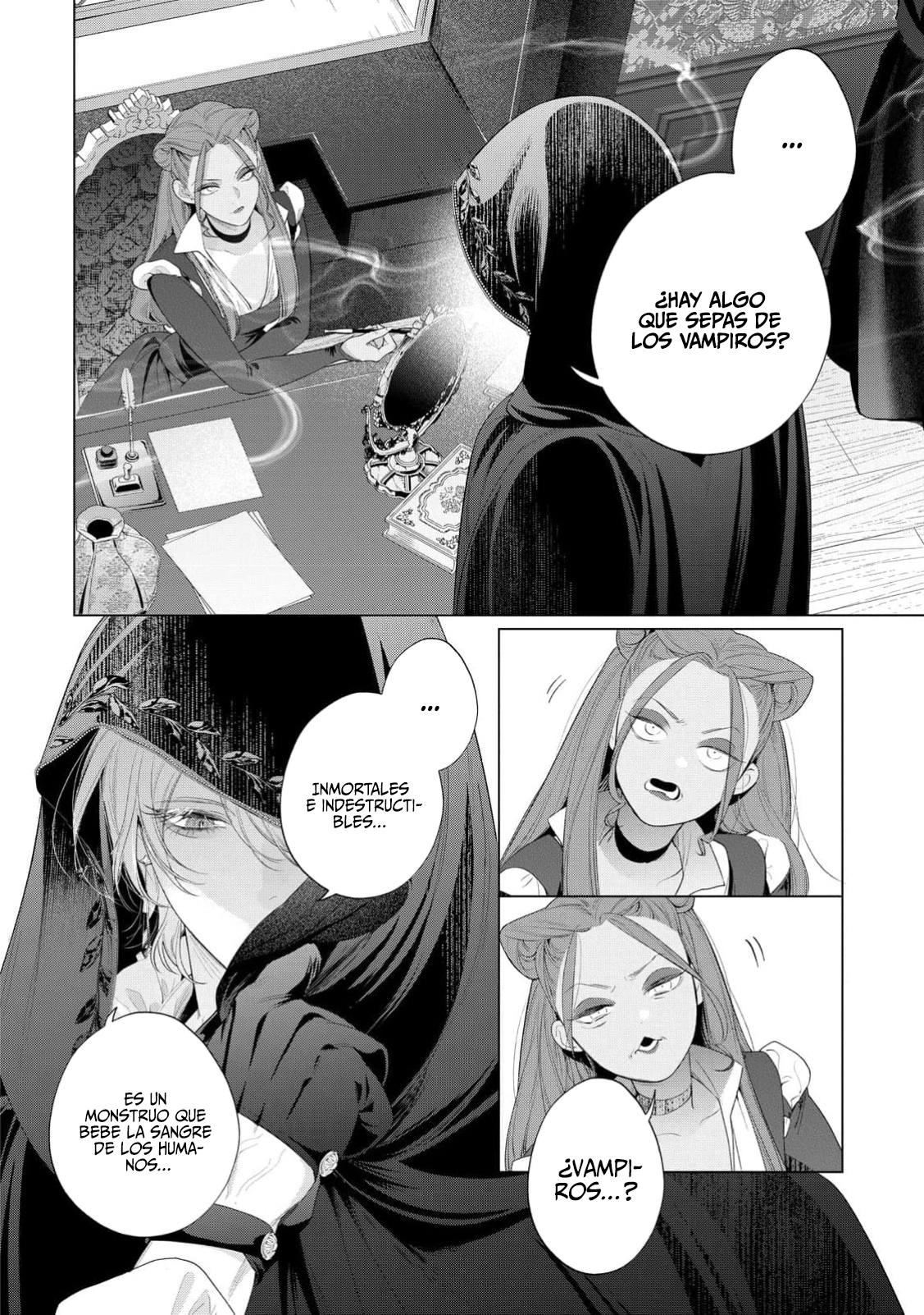 Hana himeru kimi no meteor Capítulo 35 - Página 31 en español