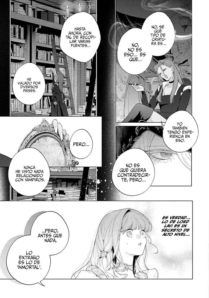 Hana himeru kimi no meteor Capítulo 35 - Página 32 en español