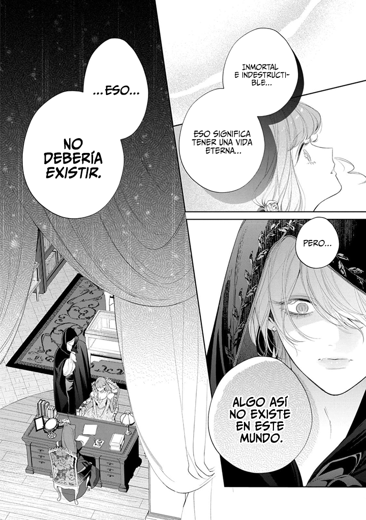Hana himeru kimi no meteor Capítulo 35 - Página 33 en español