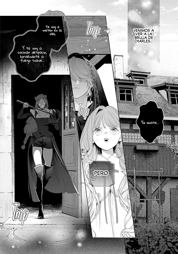 Hana himeru kimi no meteor Capítulo 35 - Página 5 en español