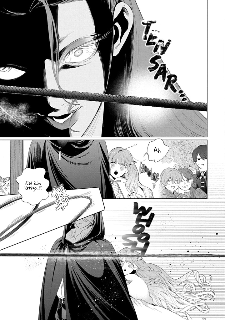 Hana himeru kimi no meteor Capítulo 35 - Página 6 en español