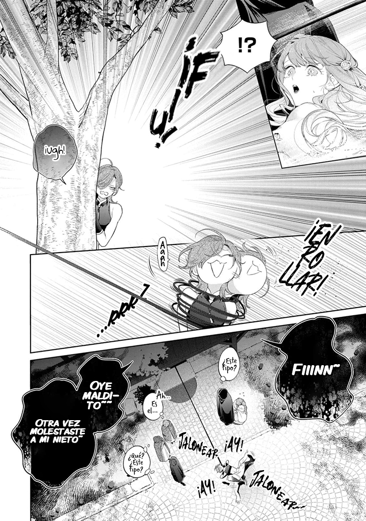 Hana himeru kimi no meteor Capítulo 35 - Página 7 en español