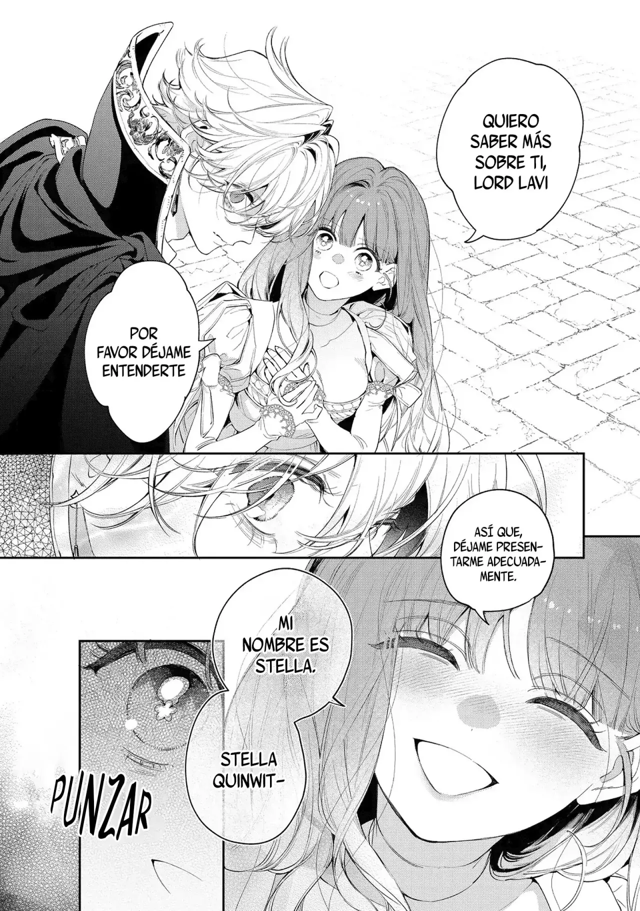 Hana himeru kimi no meteor Capítulo 6 - Página 10 en español