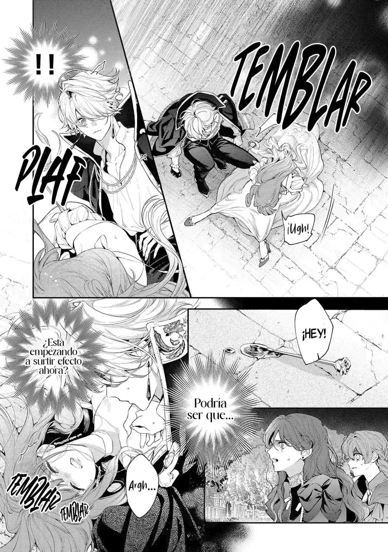 Hana himeru kimi no meteor Capítulo 6 - Página 11 en español