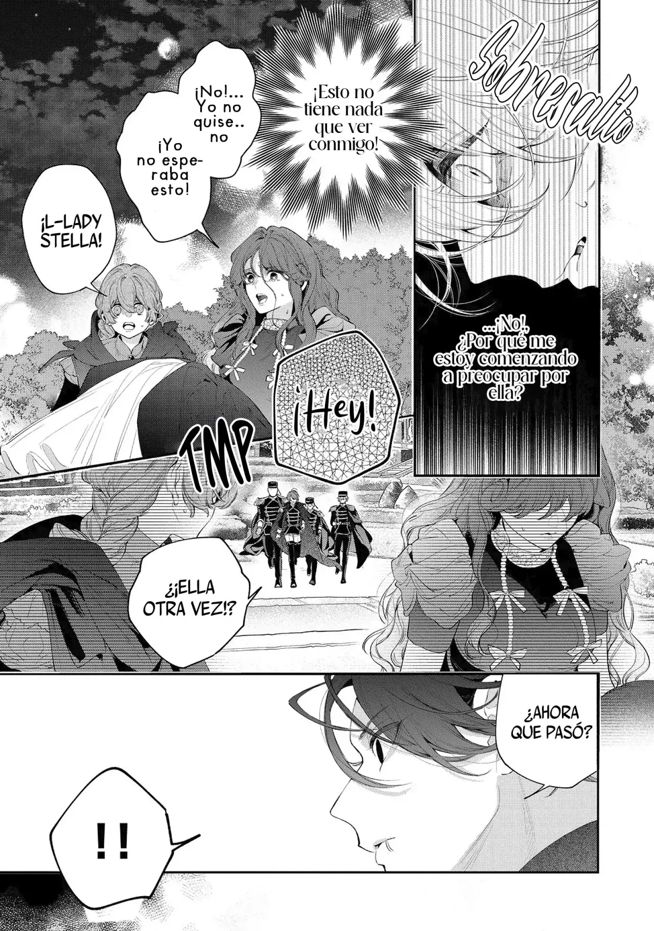 Hana himeru kimi no meteor Capítulo 6 - Página 12 en español