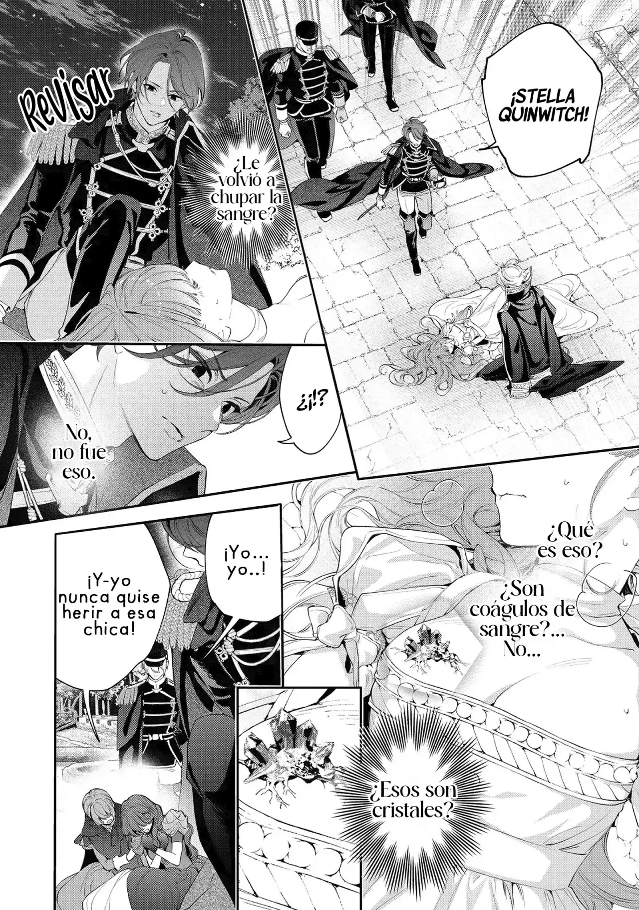 Hana himeru kimi no meteor Capítulo 6 - Página 13 en español