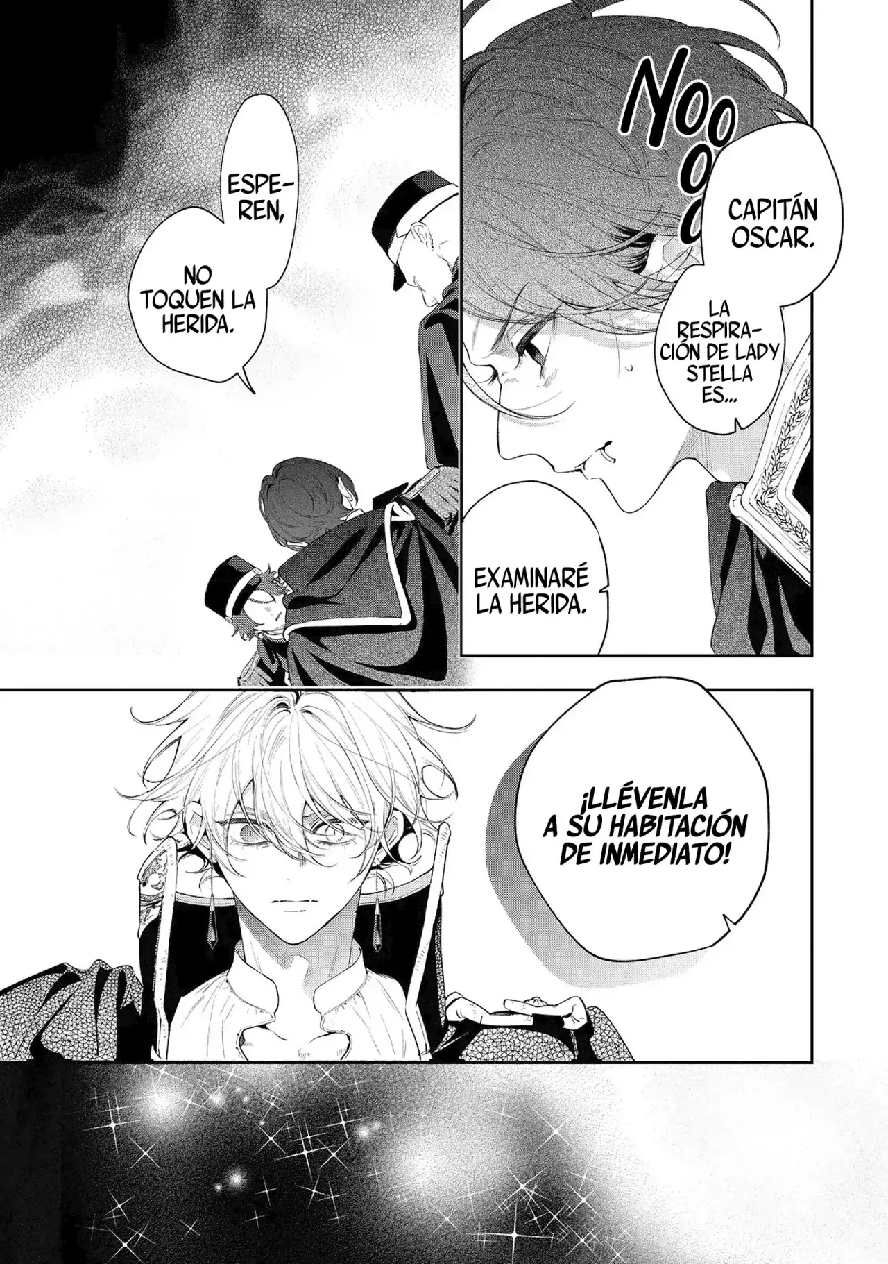 Hana himeru kimi no meteor Capítulo 6 - Página 14 en español