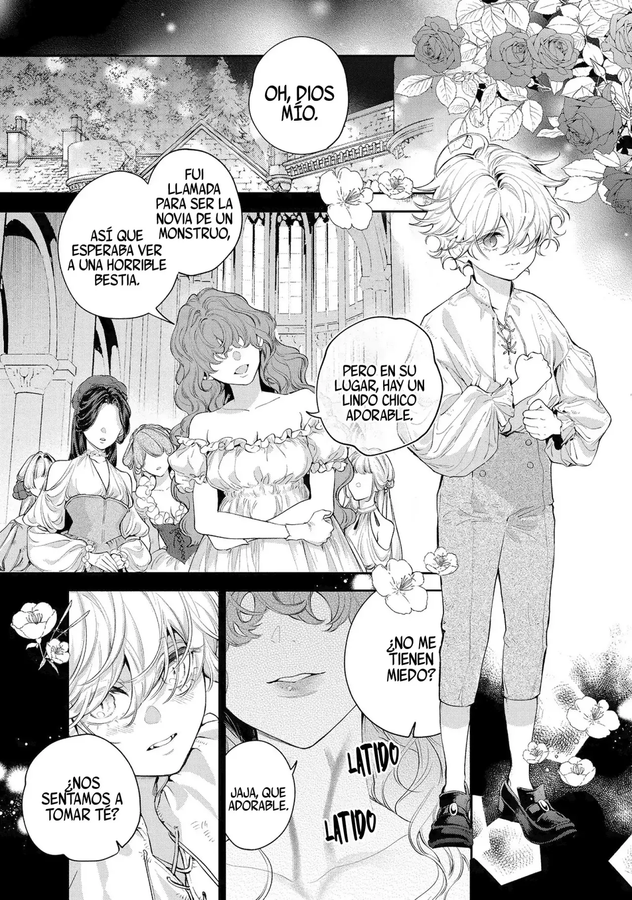 Hana himeru kimi no meteor Capítulo 6 - Página 15 en español