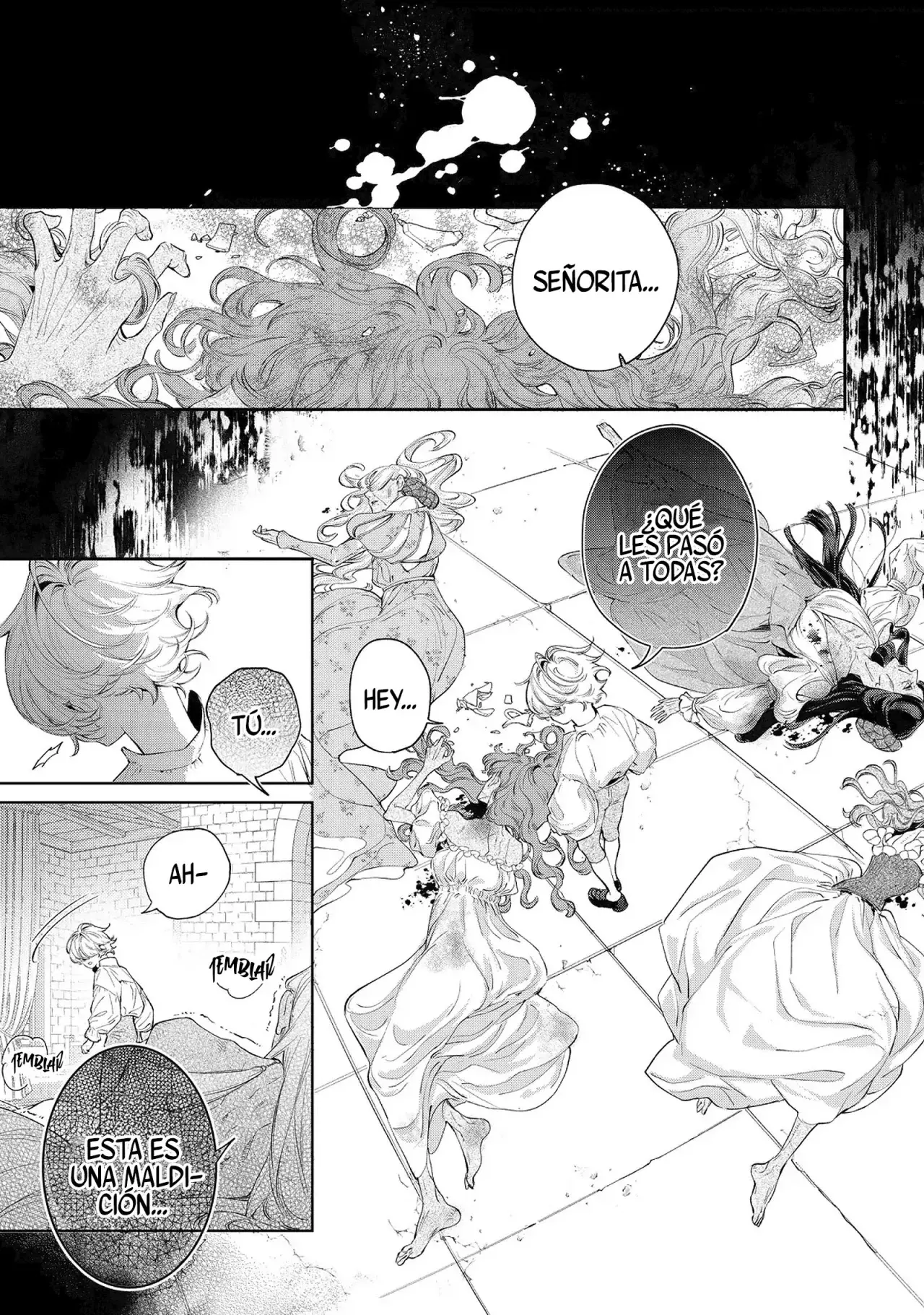 Hana himeru kimi no meteor Capítulo 6 - Página 16 en español