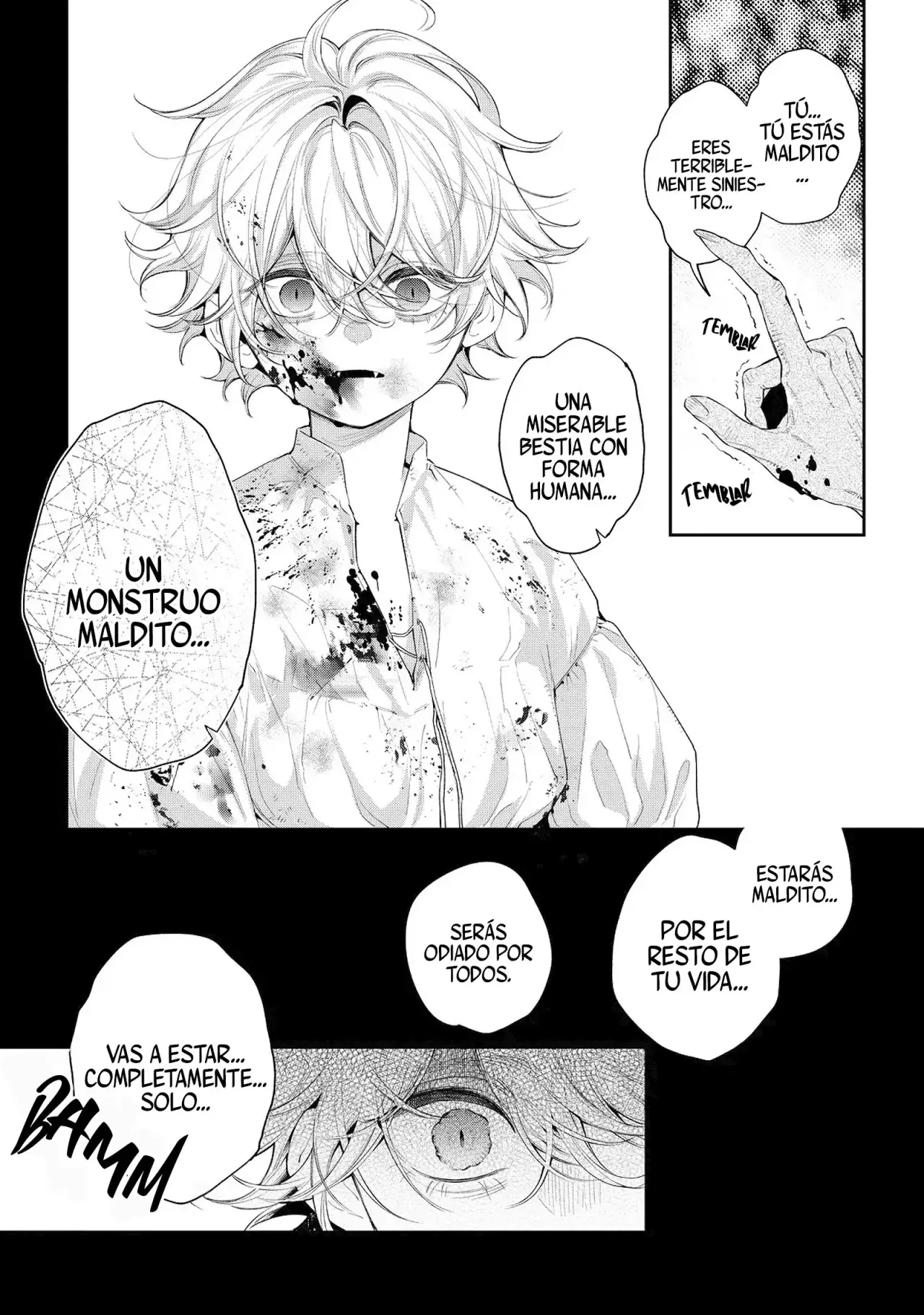 Hana himeru kimi no meteor Capítulo 6 - Página 17 en español