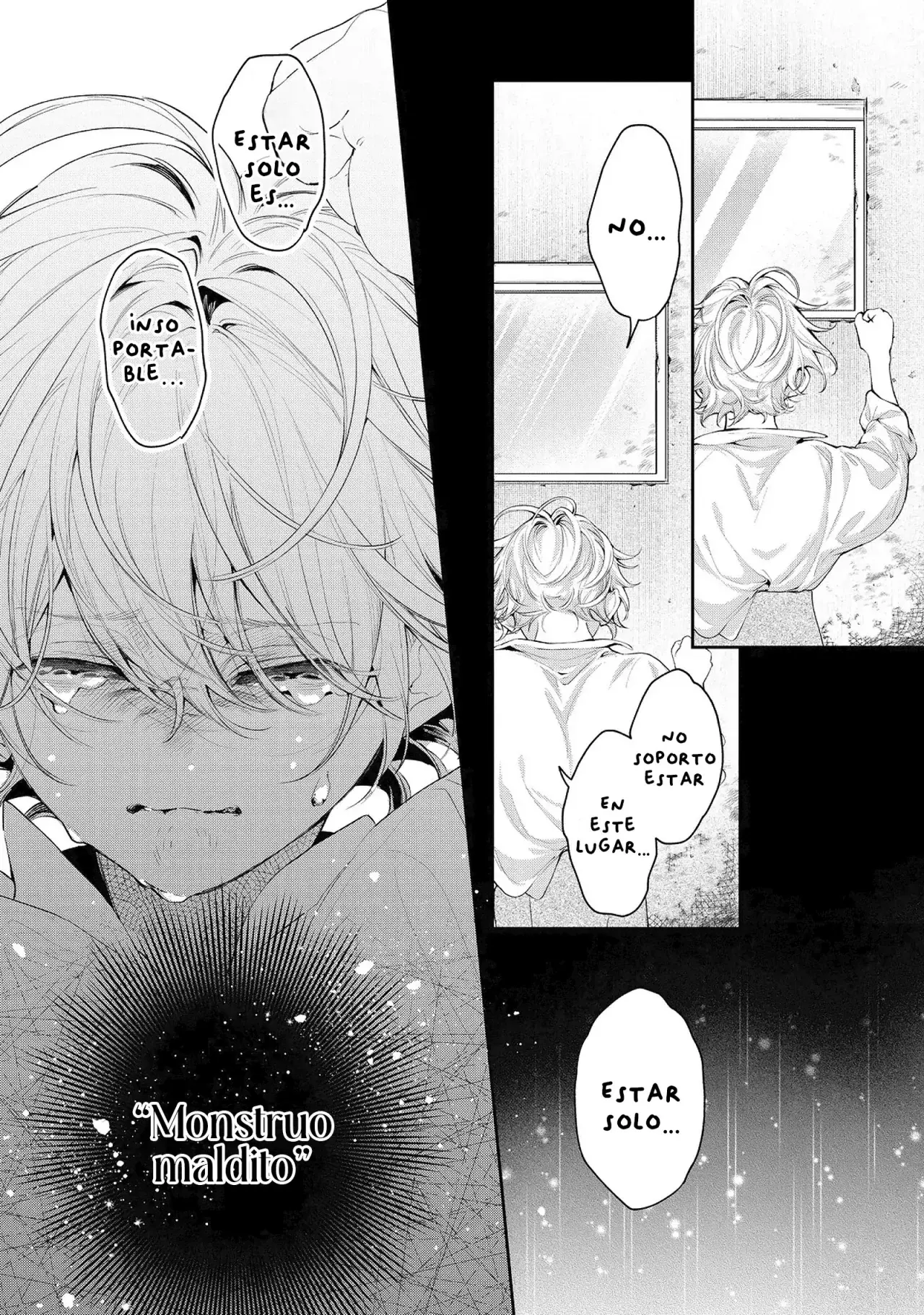 Hana himeru kimi no meteor Capítulo 6 - Página 19 en español