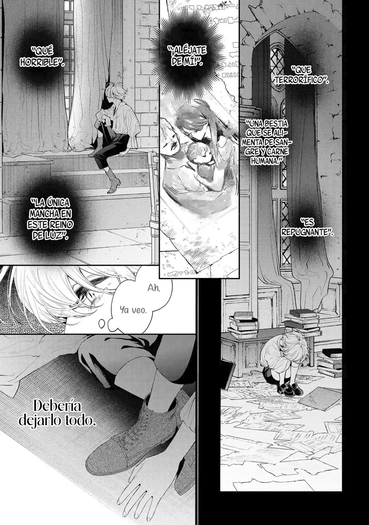 Hana himeru kimi no meteor Capítulo 6 - Página 20 en español